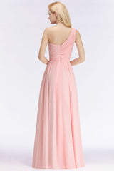 MISSHOW offers One-shoulder Sweetheart Ruffles Chiffon Bridesmaid Dress Aline Evening Dress at a good price from White,Ivory,Blushing Pink,Candy Pink,Pearl Pink,Dusty Rose,Watermelon,Red,Fuchsia,Burgundy,Chocolate,Brown,Gold,Champagne,Orange,Yellow,Daffodil,Regency,Grape,Lilac,Lavender,Sky Blue,Pool,Ocean Blue,Royal Blue,Ink Blue,Dark Navy,Black,Silver,Dark Green,Jade,Green,Sage,Mint Green,100D Chiffon to A-line Floor-length them. Stunning yet affordable Sleeveless Bridesmaid Dresses.