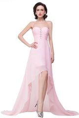 A plus size Blushing Pink bridesmaid dress made of 100D Chiffon,Sequined are trendy for  . Shop MISSHOW with elaborately designed Ruffles,Sequined gowns for your bridesmaids.