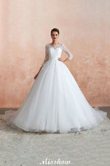 Covered buttons wedding dress best sale