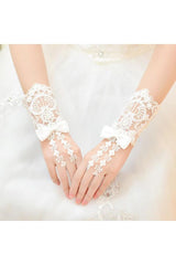 Shop MISSHOW US for a Sexy Lace Fingerless Elbow Length Party Gloves with Appliques. We have everything covered in this . 