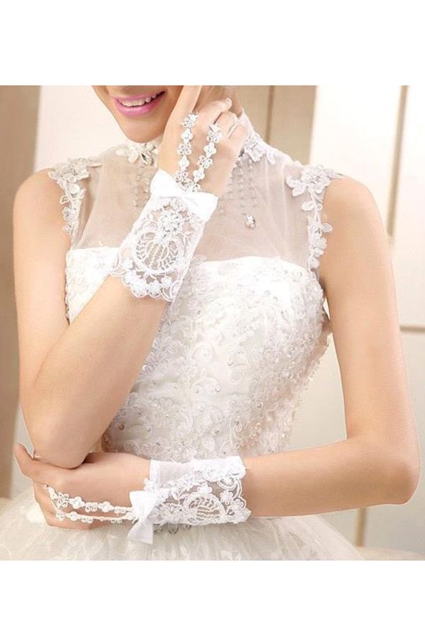 Shop MISSHOW US for a Sexy Lace Fingerless Elbow Length Party Gloves with Appliques. We have everything covered in this . 