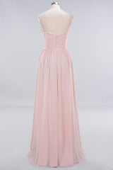 MISSHOW offers Sheer Spaghetti Straps aline Prom Dresses, Simple Chiffon Sleeveless Evening Dresses at a good price from  to A-line Floor-length them. Lightweight yet affordable home,beach,swimming useProm Dresses.