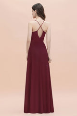 MISSHOW offers Spaghetti Bateau Aline Evening Maxi Dress Sequins Chiffon Bridesmaid Dress at a good price from Burgundy,Royal Blue,Dark Navy,100D Chiffon,Sequined,Lace to A-line Floor-length them. Stunning yet affordable Sleeveless Prom Dresses,Evening Dresses,Bridesmaid Dresses,Quinceanera dresses.