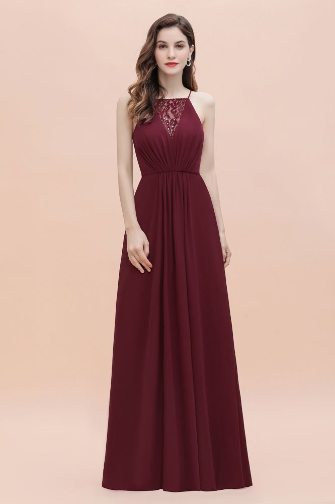 MISSHOW offers Spaghetti Bateau Aline Evening Maxi Dress Sequins Chiffon Bridesmaid Dress at a good price from Burgundy,Royal Blue,Dark Navy,100D Chiffon,Sequined,Lace to A-line Floor-length them. Stunning yet affordable Sleeveless Prom Dresses,Evening Dresses,Bridesmaid Dresses,Quinceanera dresses.