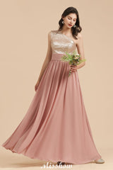 Looking for Evening Dresses,Bridesmaid Dresses in 100D Chiffon, A-line style, and Gorgeous  work  MISSHOW has all covered on this elegant Stylish One Shoulder Sequins Chiffon Evening Party Dress Prom Dress.