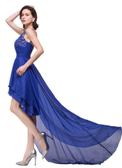 MISSHOW offers gorgeous Pool One Shoulder party dresses with delicately handmade Crystal,Ruffles in size 0-26W. Shop Hi-Lo prom dresses at affordable prices.